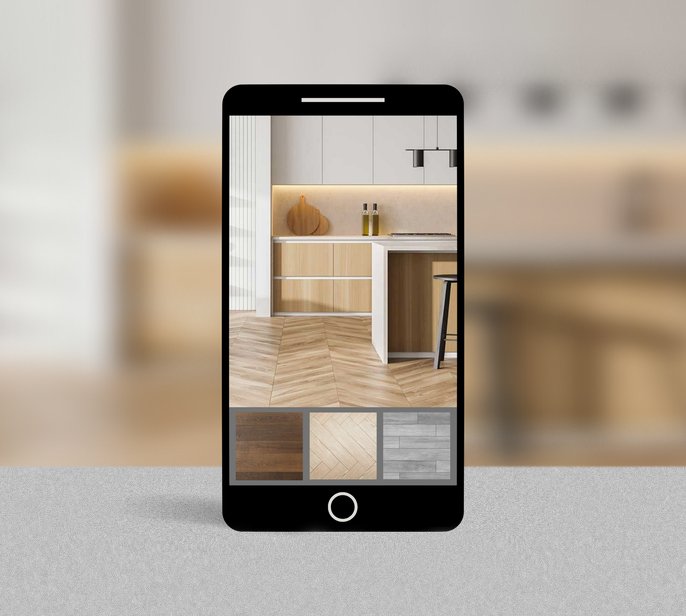 Visualize Builder's Discount Floor Covering products in your room with Roomvo
